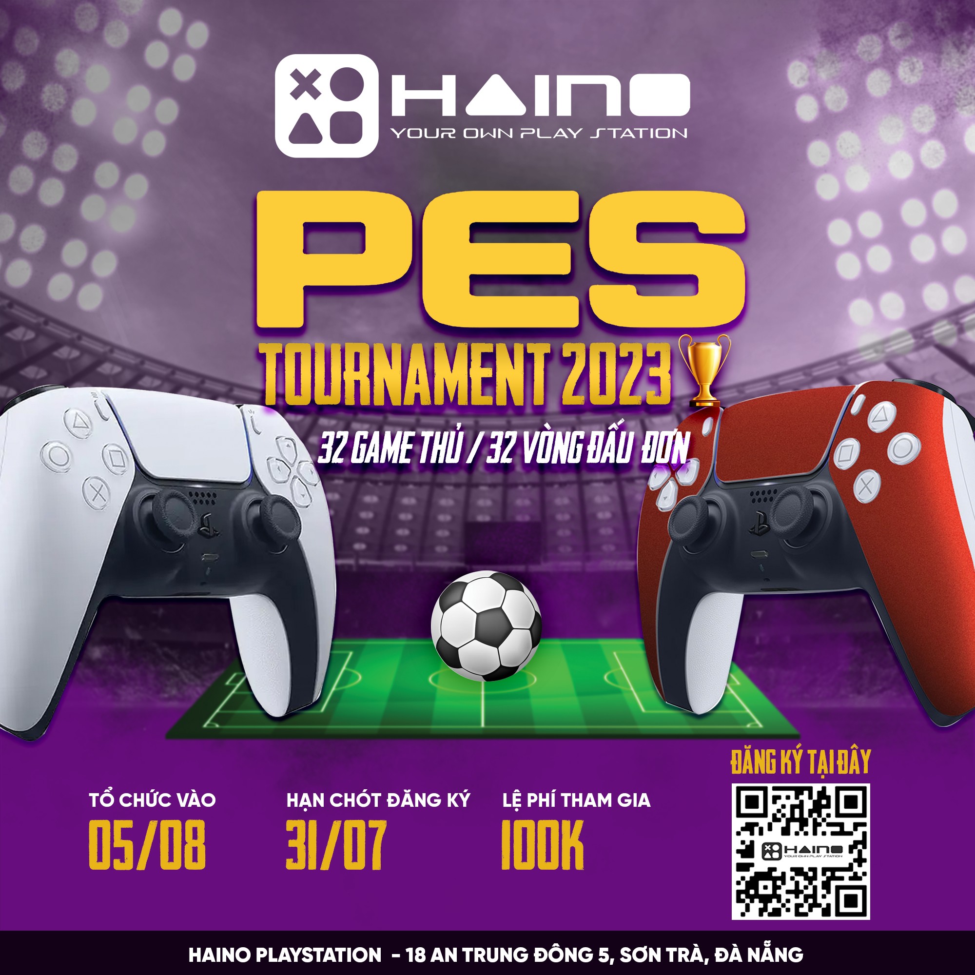 HAINO PES TOURNAMENT 2023