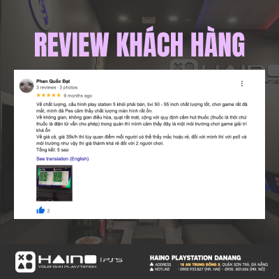 review haino playstation danang 2 1