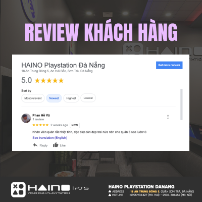 review haino playstation danang 3