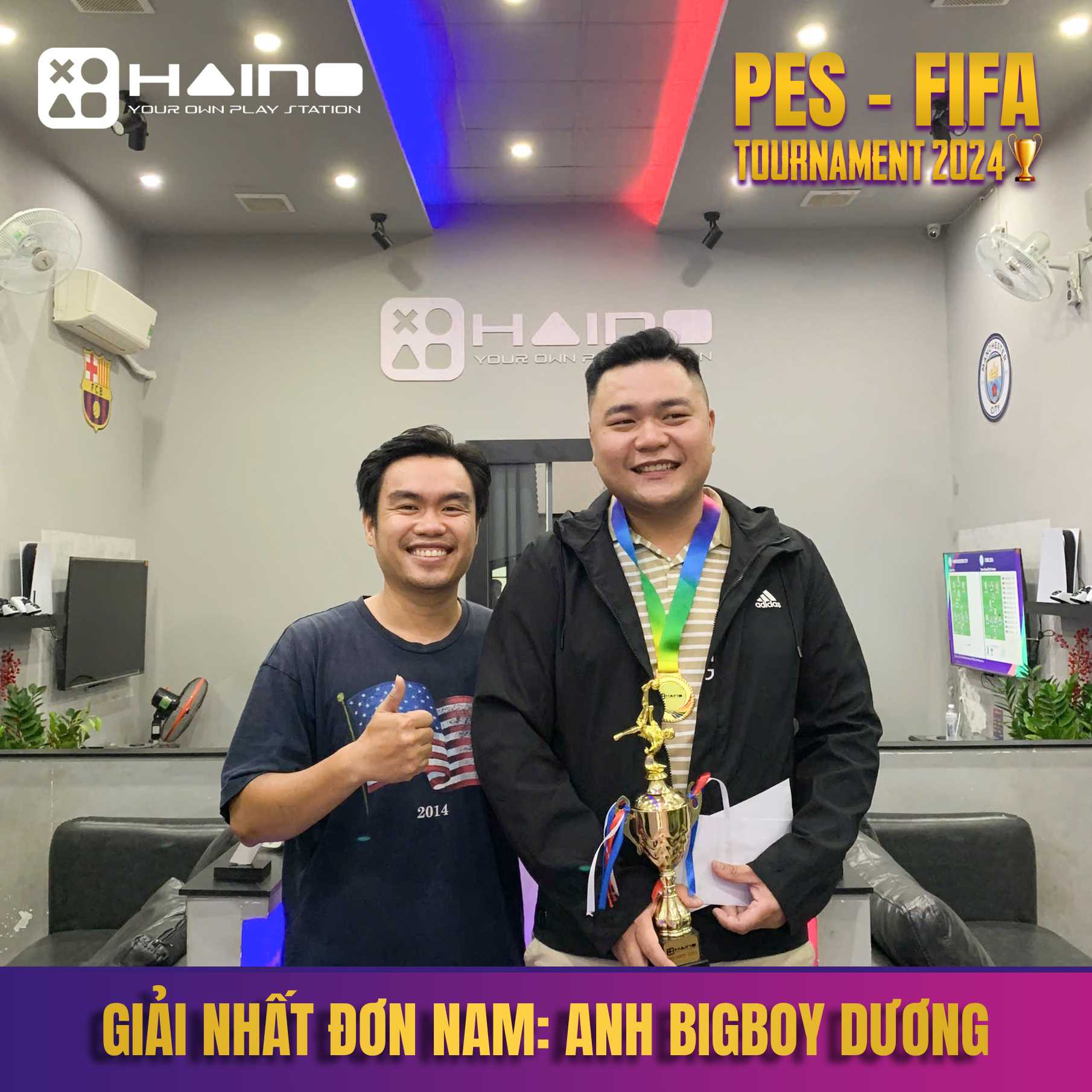 HAINO PES - FIFA Tournament 2024