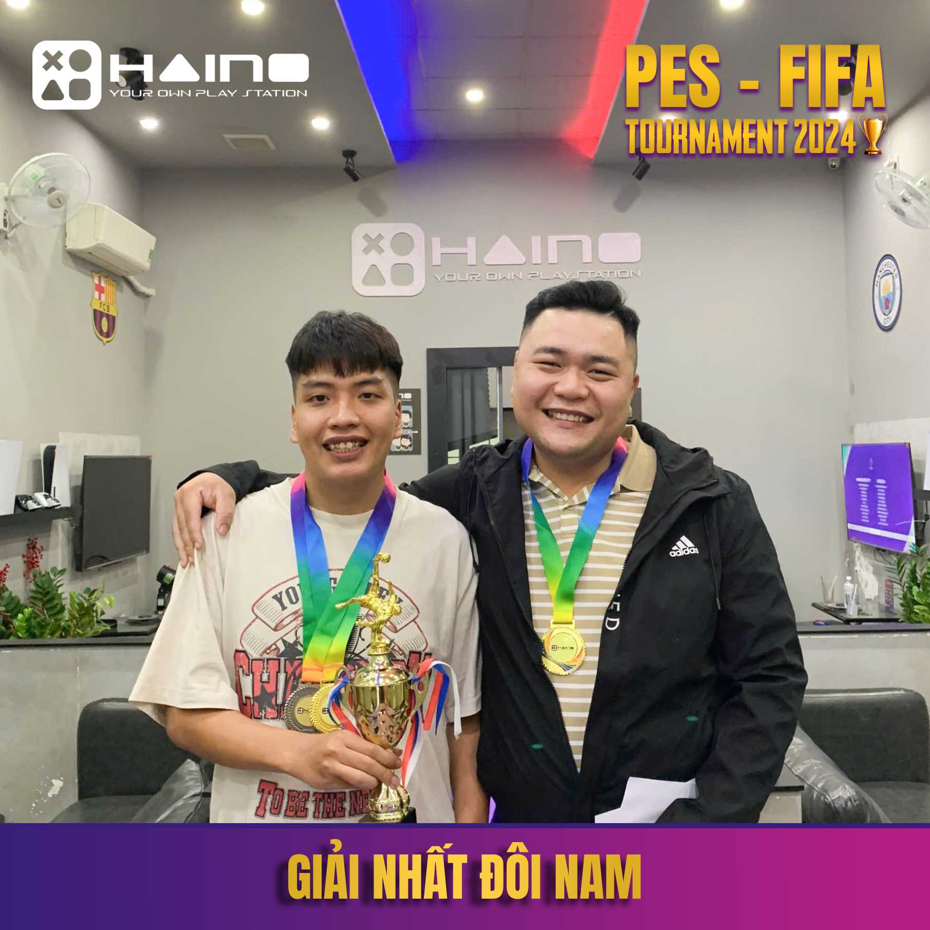 HAINO PES - FIFA Tournament 2024