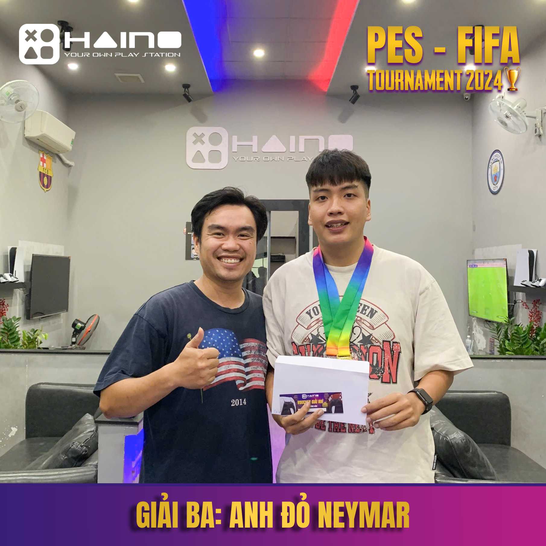 HAINO PES - FIFA Tournament 2024