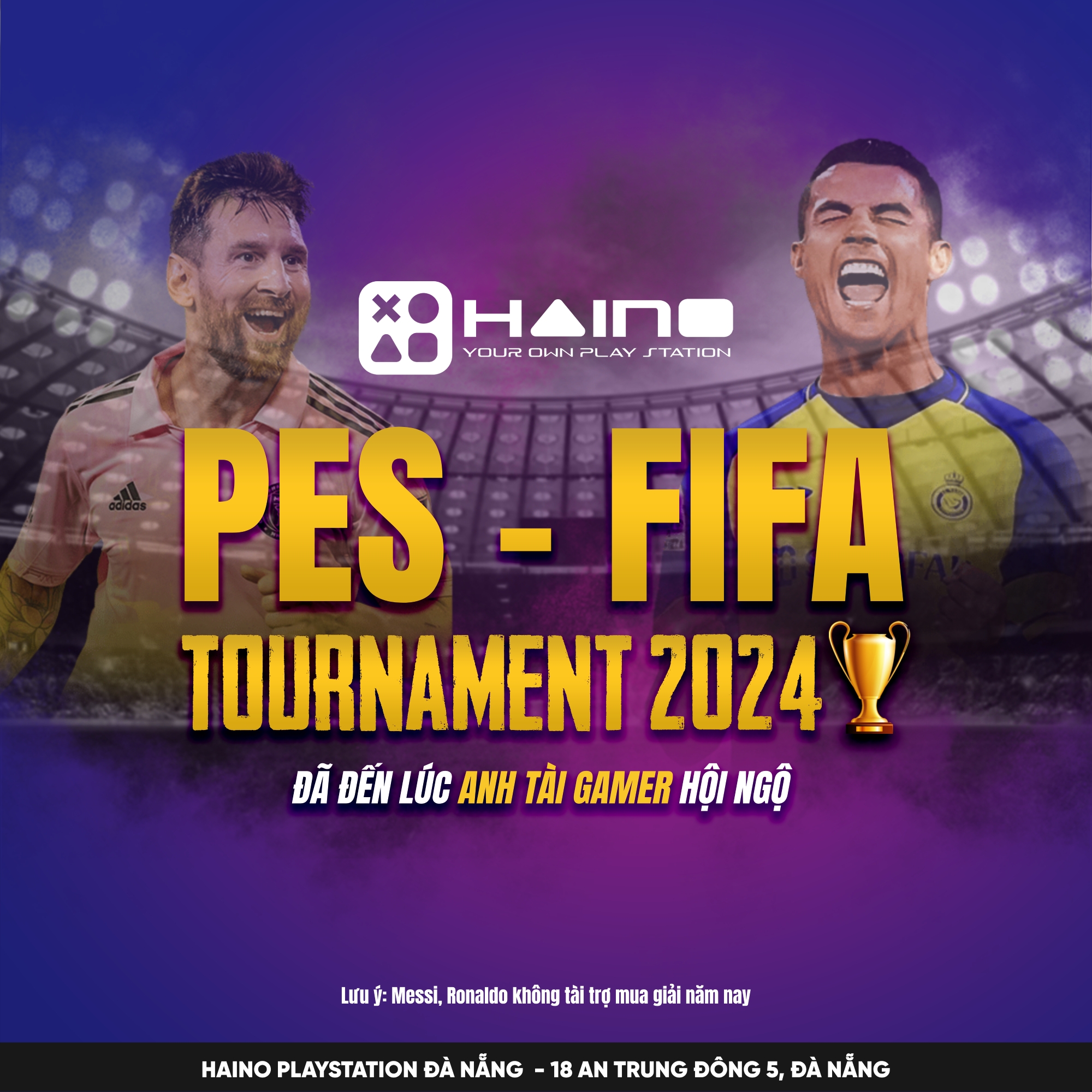 HAINO PES - FIFA Tournament 2024